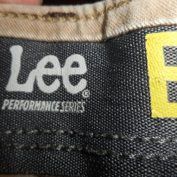 LEE EXTREME COMFORT: boy's jeans  sz 10S  ADJUSTABLE WAIST   khaki color - Picture 10 of 10